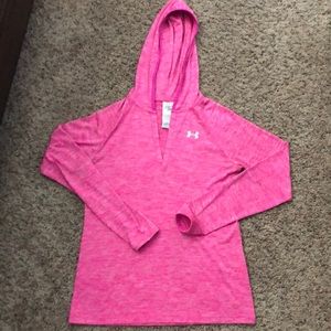 Under Armour Long sleeve Hooded Top Size S